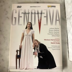 DVD, Opera. Genoveva operahaus Zürich, Nikolai’s Harnoncourt